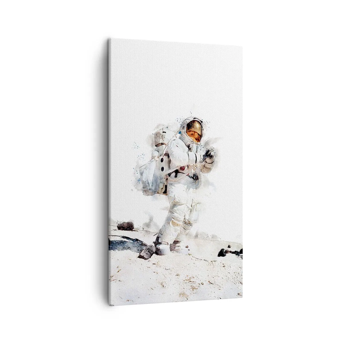 Impression sur toile - Image sur toile - Envoyé de la Terre - 45x80 cm