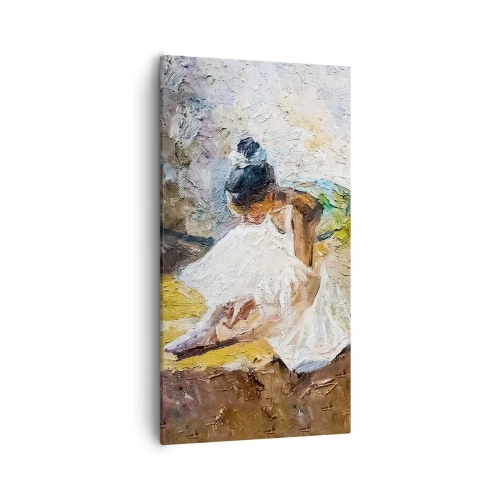 Impression sur toile - Image sur toile - D'après un tableau de Degas - 55x100 cm