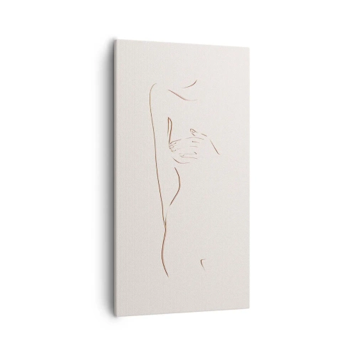 Impression sur toile - Image sur toile - La forme du désir - 55x100 cm