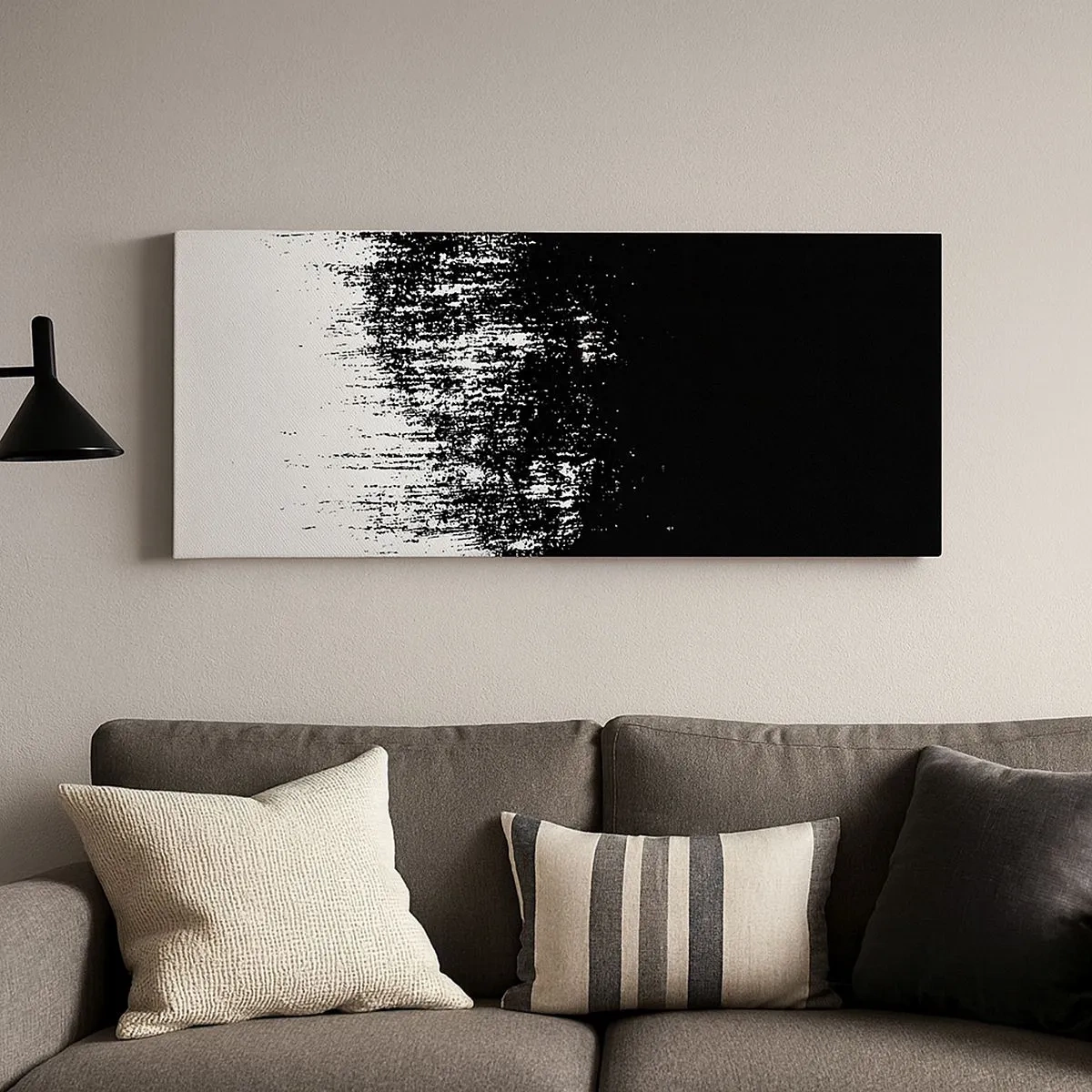 Impression sur toile - Image sur toile - Et le gagnant est ... - 100x40 cm