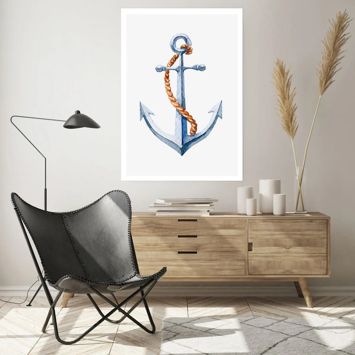 Affiche - Poster - Ah l'aventure ! - 40x50 cm