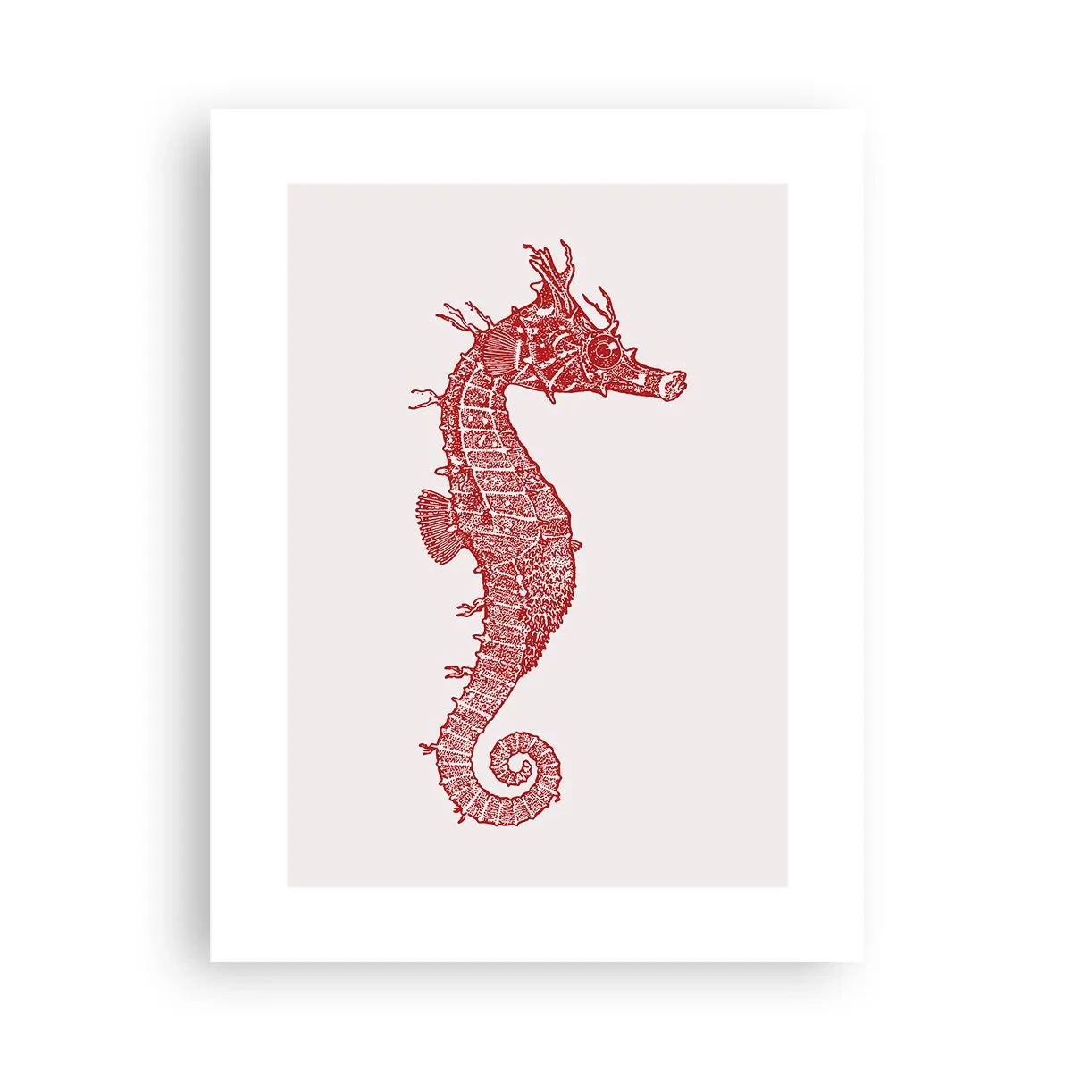 Affiche - Poster - Une créature complexe - 30x40 cm