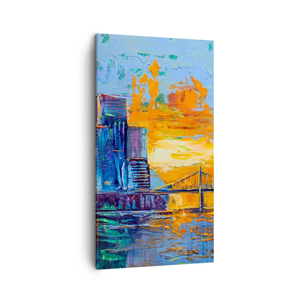 Impression sur toile - Image sur toile - Culture et nature - 45x80 cm