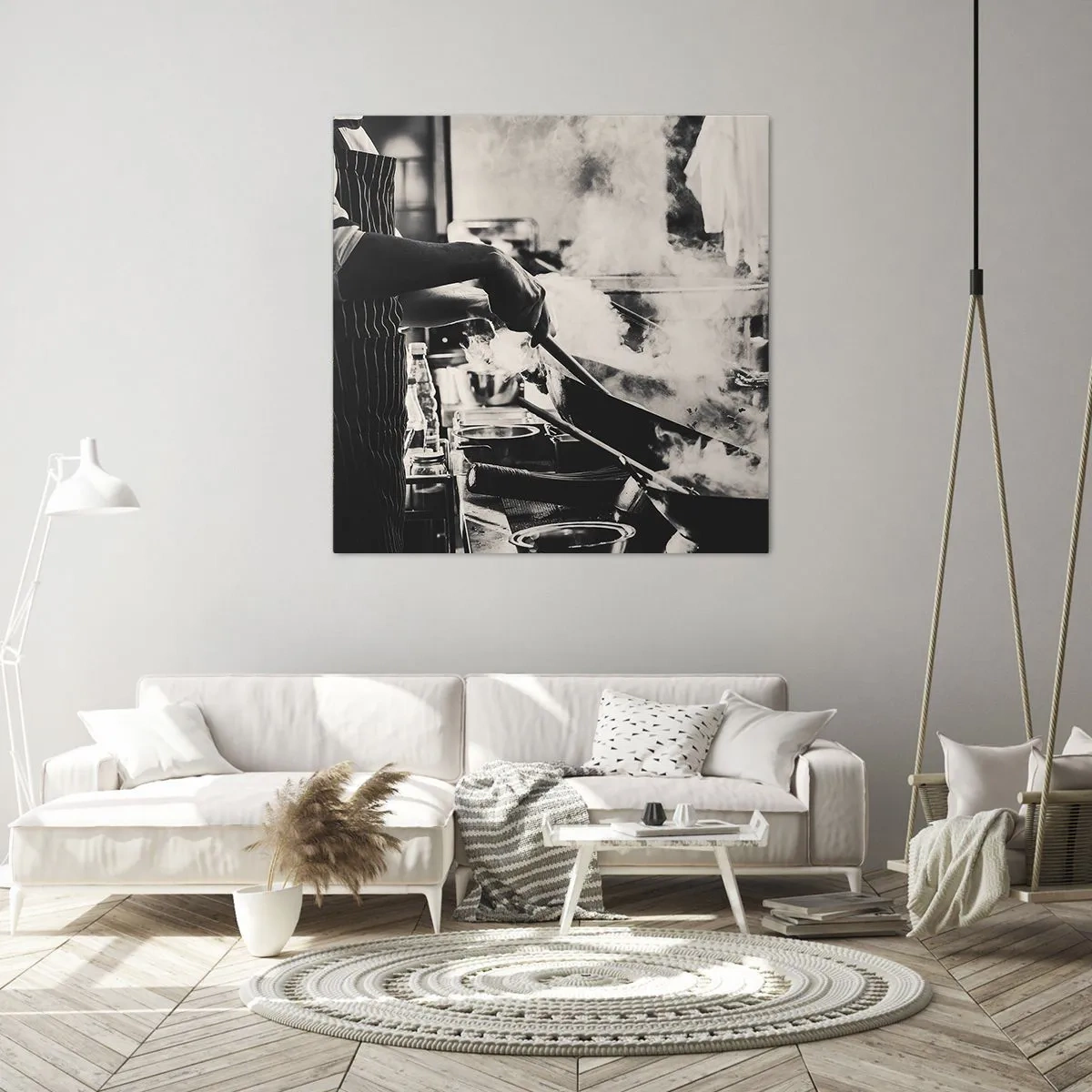 Impression sur toile - Image sur toile - Alchimie des saveurs - 50x50 cm