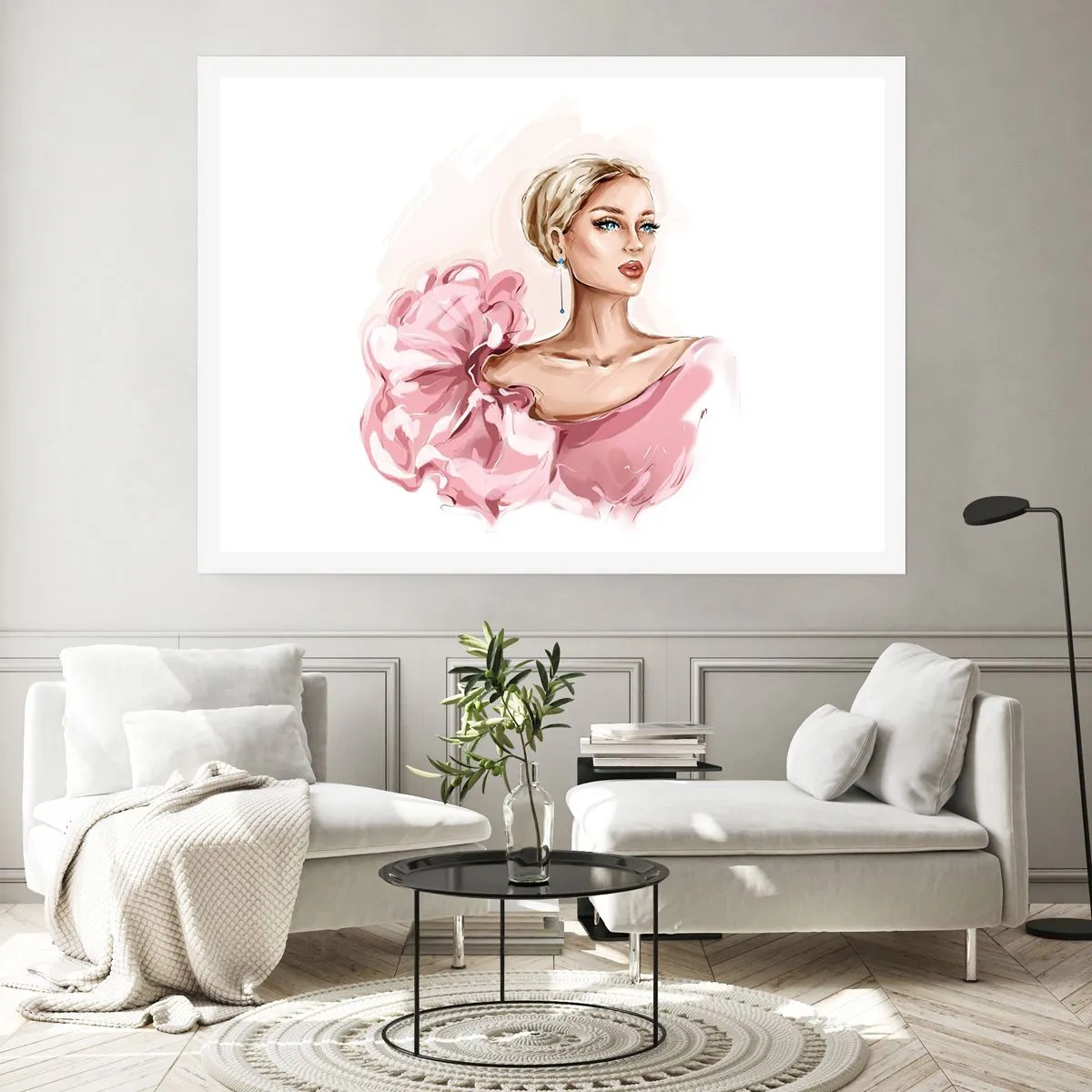 Affiche - Poster - Comme peinte... - 70x50 cm