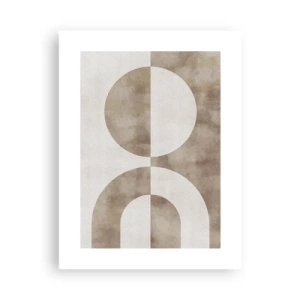 Affiche - Poster - Similitudes et différences - 30x40 cm