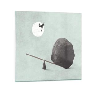 Impression sur verre - Image sur verre - Réalisation de ses rêves - 50x50 cm