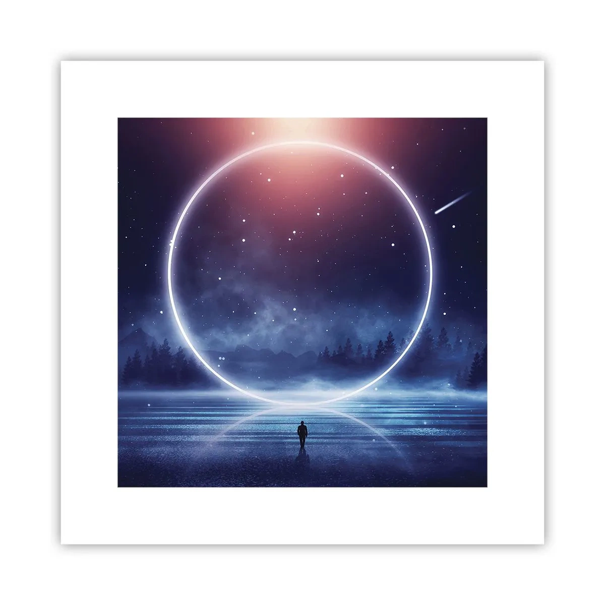 Affiche - Poster - Ils sont déjà là... - 30x30 cm