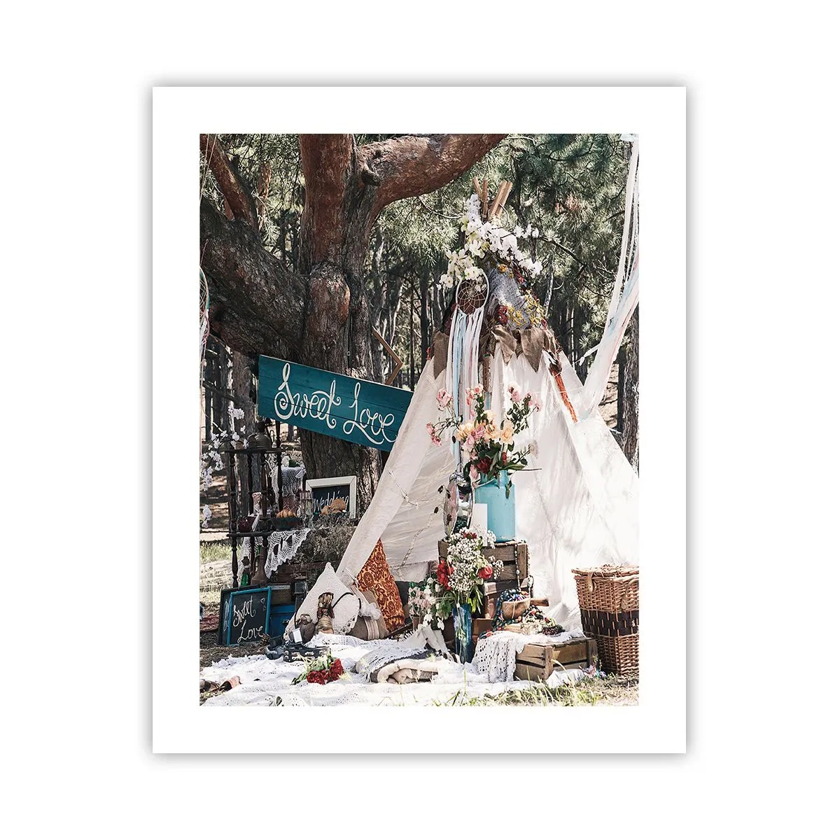 Affiche - Poster - Make love… - 40x50 cm