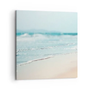 Impression sur toile - Image sur toile - Chaleur et bruissement - 50x50 cm