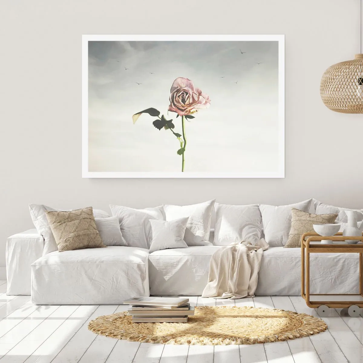 Affiche - Poster - Bonjour de printemps - 91x61 cm