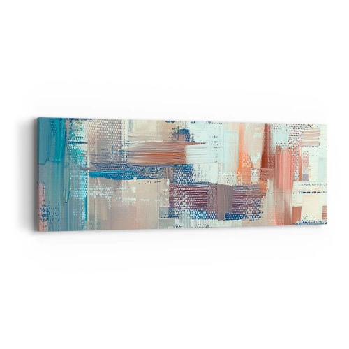 Impression sur toile - Image sur toile - Atteindre la lumière - 90x30 cm