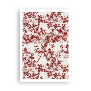 Affiche - Poster - Comme un calicot ancien - 70x100 cm