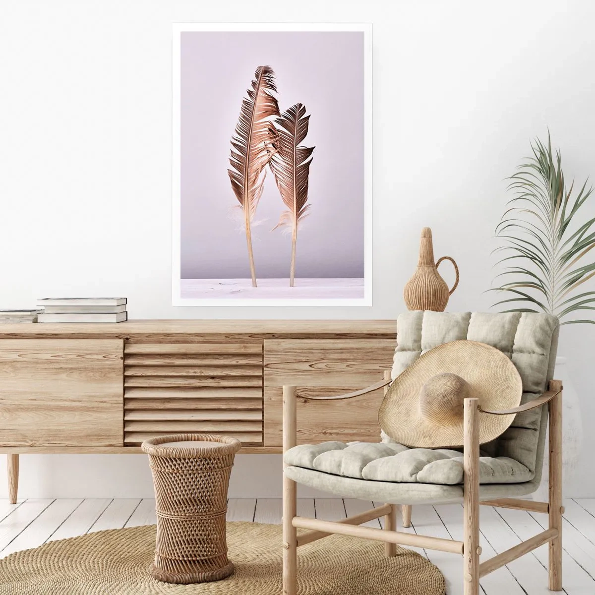 Affiche - Poster - Face au néant - 70x100 cm