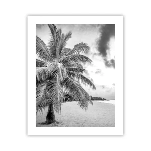 Affiche - Poster - Quand tu aspires à la solitude - 40x50 cm