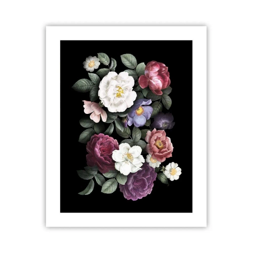 Affiche - Poster - D'un jardin anglais - 40x50 cm