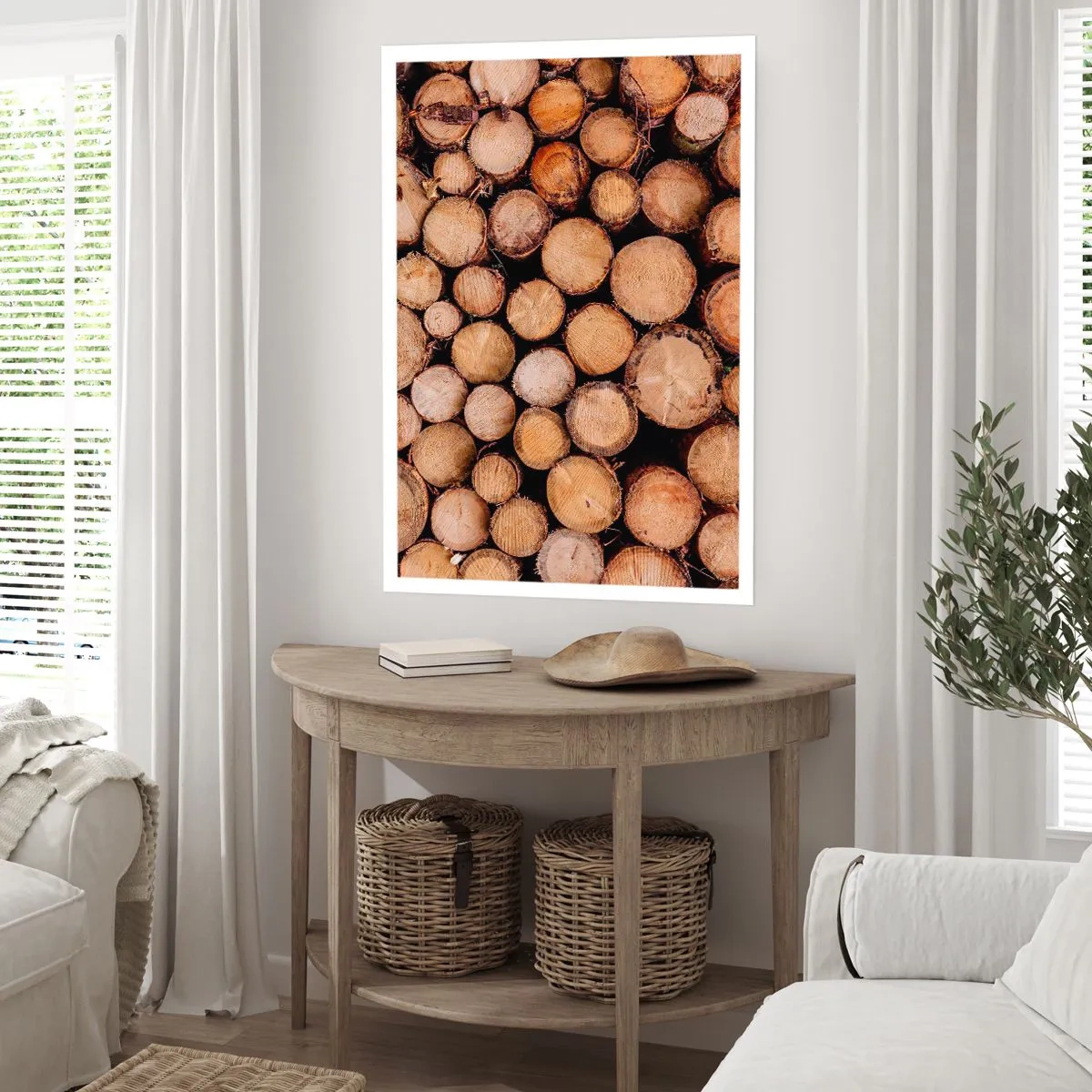 Affiche - Poster - Nouveau commencement - 30x40 cm