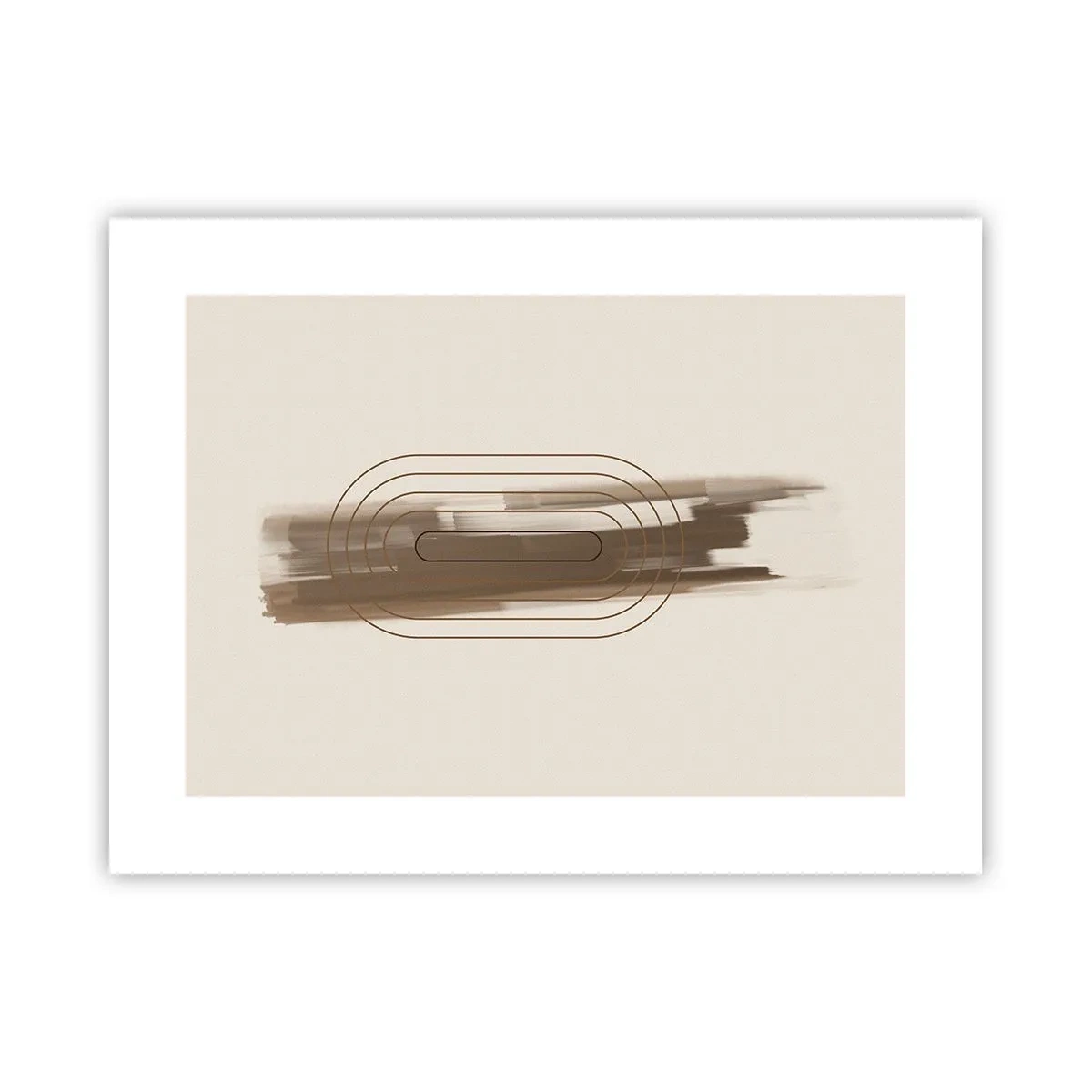 Affiche - Poster - Parfum de gris - 40x30 cm