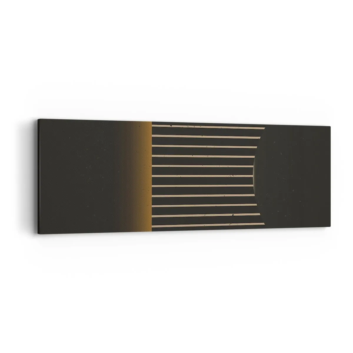 Impression sur toile - Image sur toile - Explorez les ténèbres - 90x30 cm