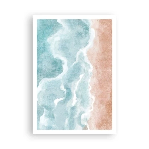 Affiche - Poster - Abstraction du nuage - 70x100 cm