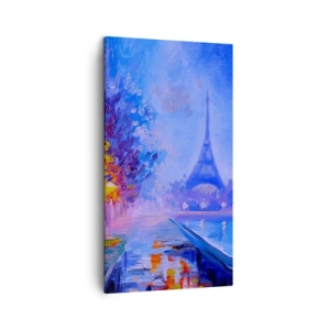 Impression sur toile - Image sur toile - Une ballade idéale - 45x80 cm