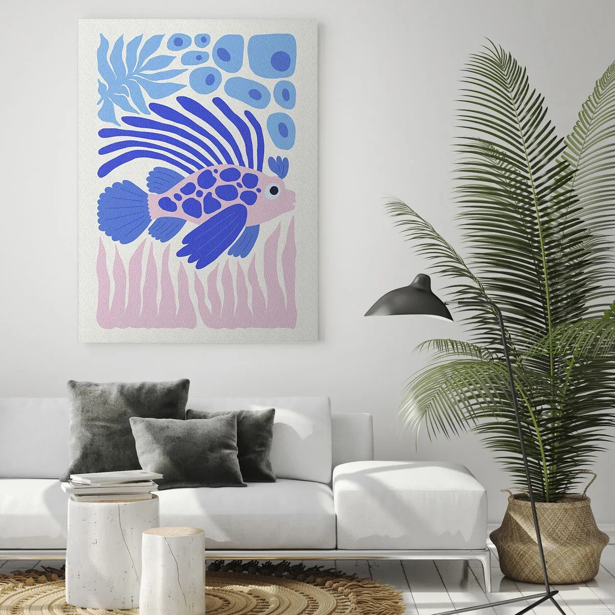 Impression sur verre - Image sur verre - Dans son élément - 80x120 cm