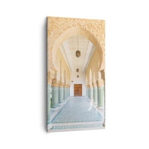 Impression sur toile - Image sur toile - D'après les histoires de Shéhérazade - 45x80 cm