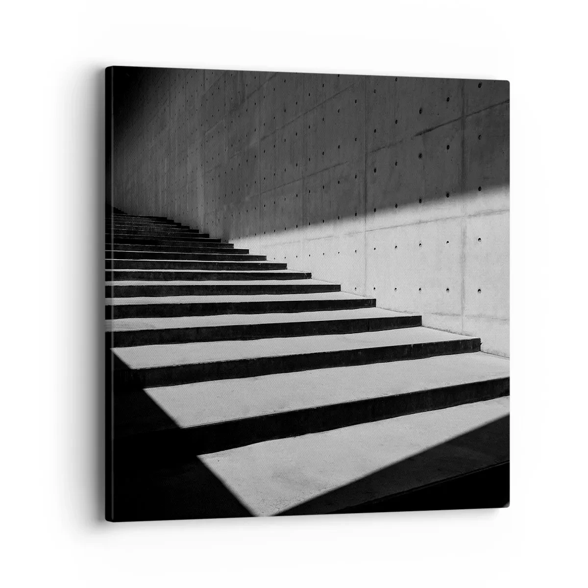 Impression sur toile - Image sur toile - La beauté brute du modernisme - 40x40 cm