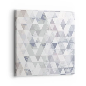 Impression sur toile - Image sur toile - En rythme de trois - 30x30 cm