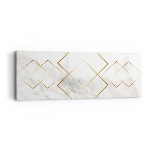 Impression sur toile - Image sur toile - Vue à l'infini - 90x30 cm