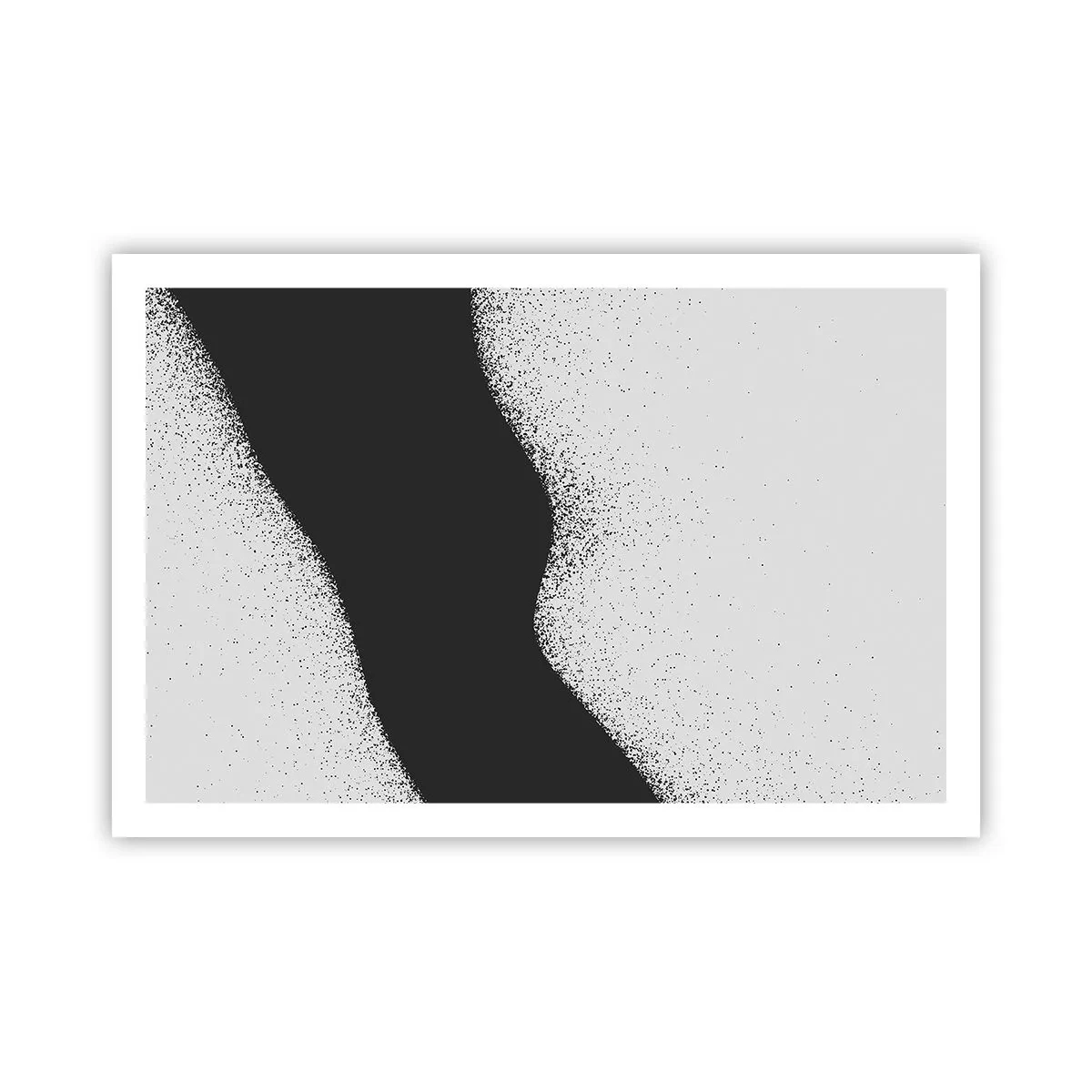 Affiche - Poster - Équilibre fluide - 91x61 cm