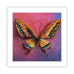 Affiche - Poster - Un joyau de la nature - 40x40 cm