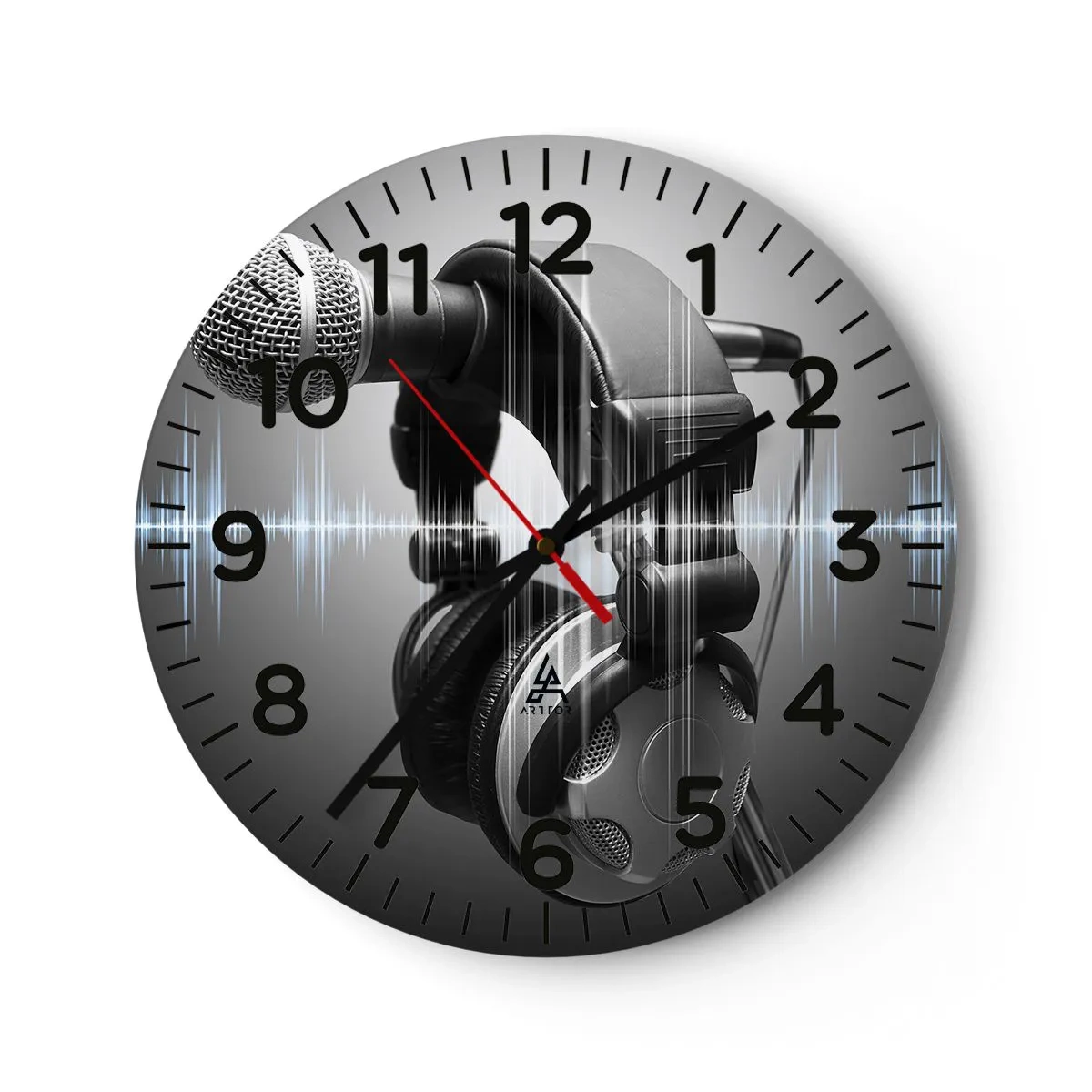 Horloge murale - Pendule murale - Vous pouvez encore entendre son chant - 30x30 cm