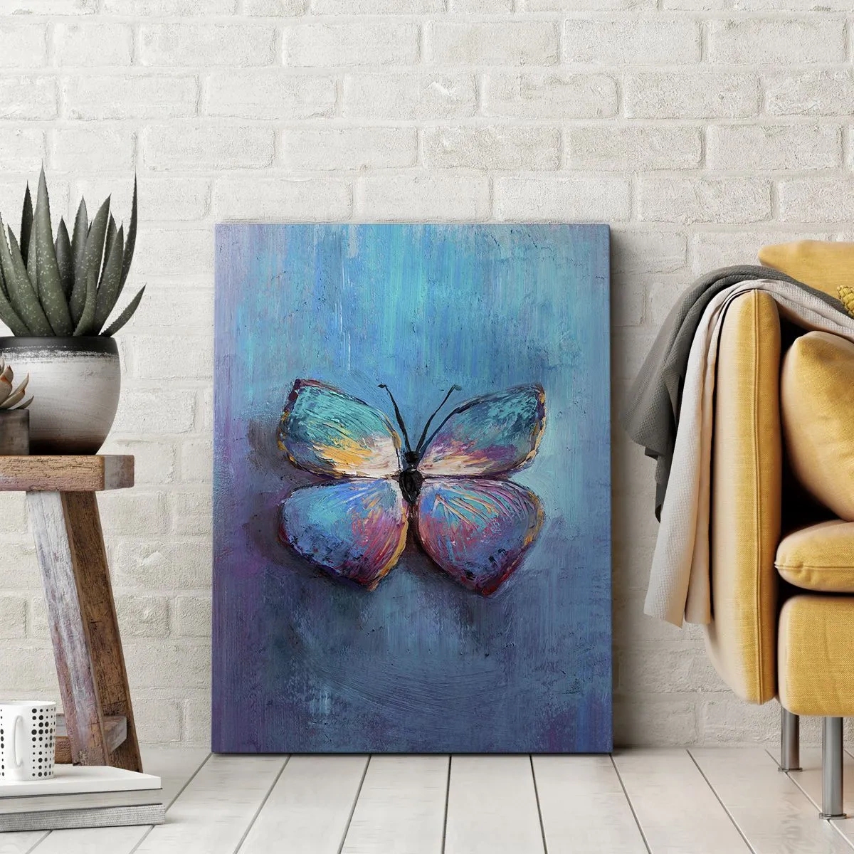 Impression sur toile - Image sur toile - Dans toute sa splendeur - 45x80 cm