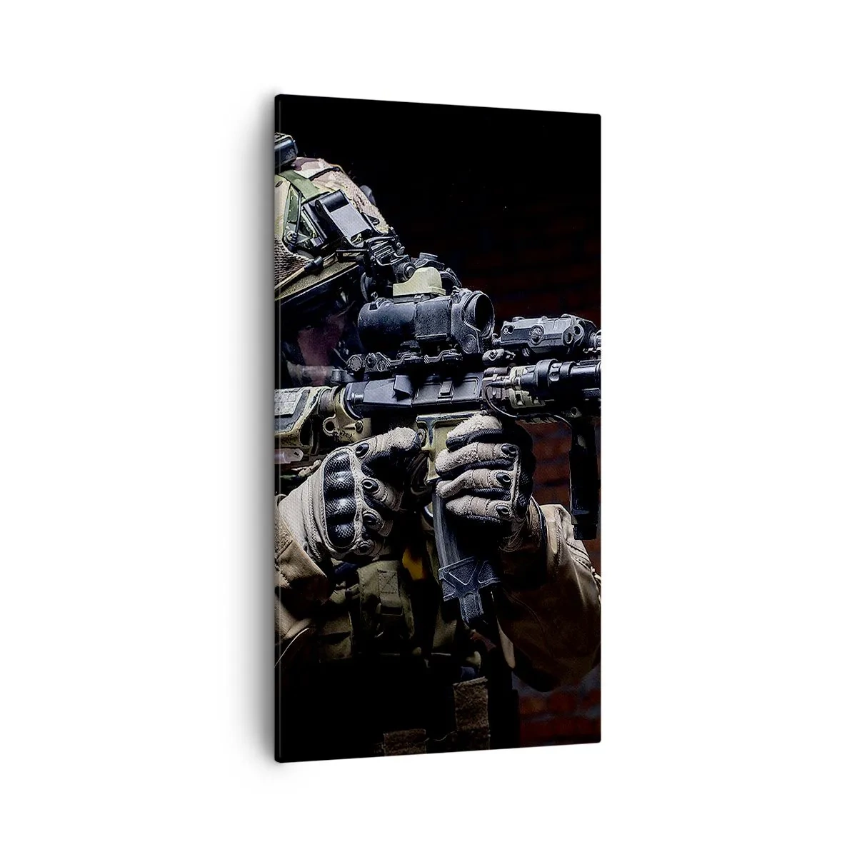 Impression sur toile - Image sur toile - Meurtrier efficace - 55x100 cm