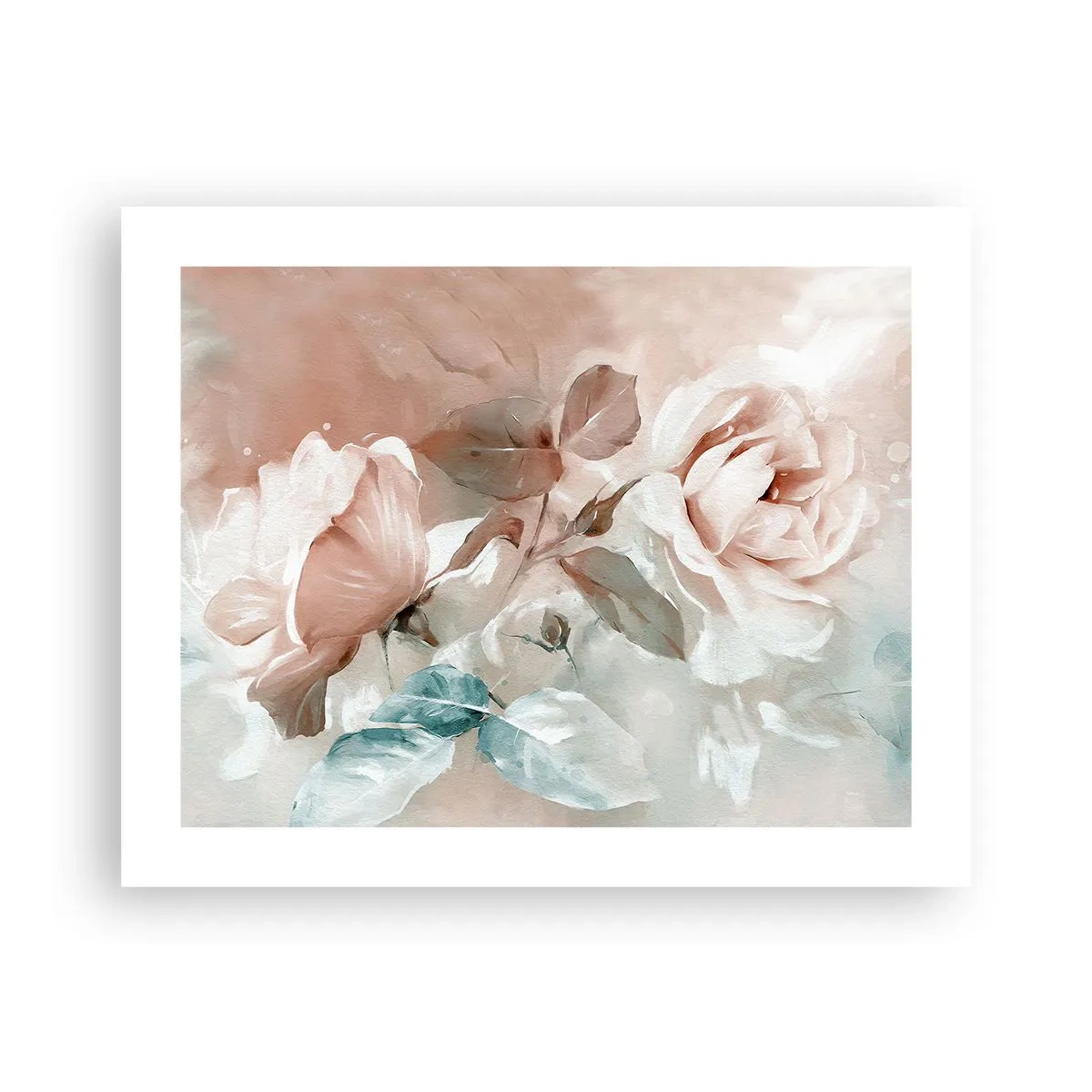 Affiche - Poster - L'esprit du romantisme - 50x40 cm