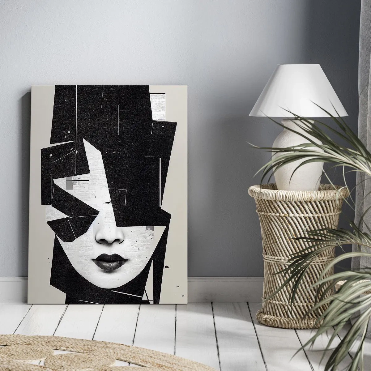 Impression sur toile - Image sur toile - Profondément caché - 80x120 cm