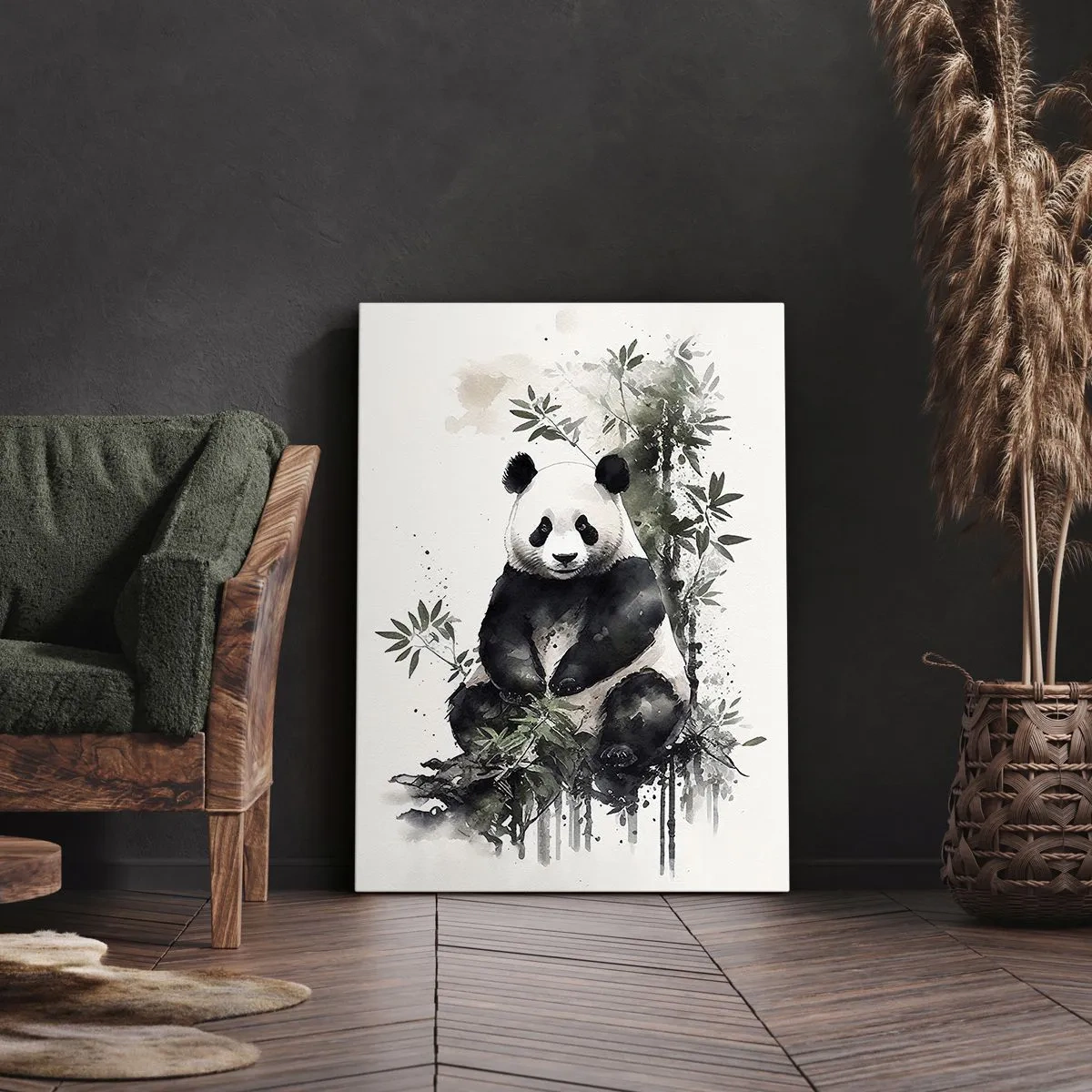 Impression sur toile - Image sur toile - Salutations de Chine - 55x100 cm