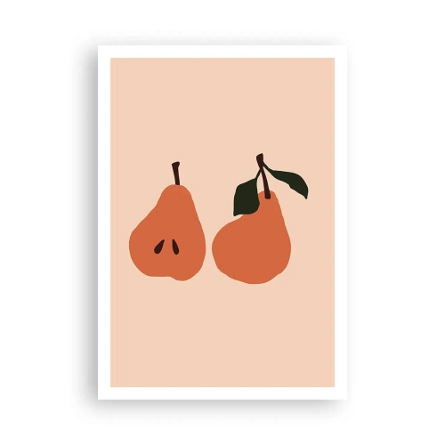 Affiche - Poster - La douceur elle-même - 70x100 cm