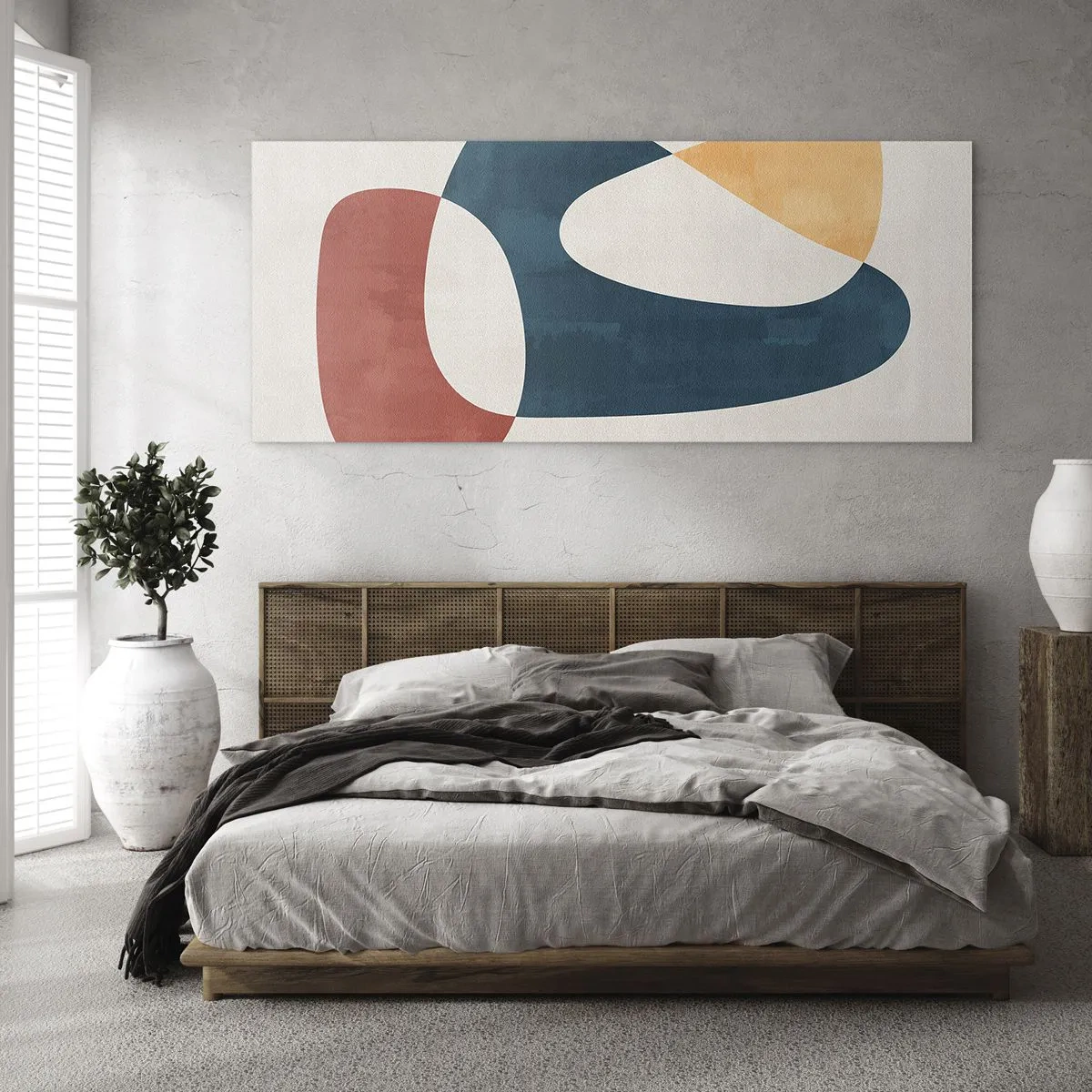Impression sur verre - Image sur verre - Influences et métamorphoses - 100x40 cm