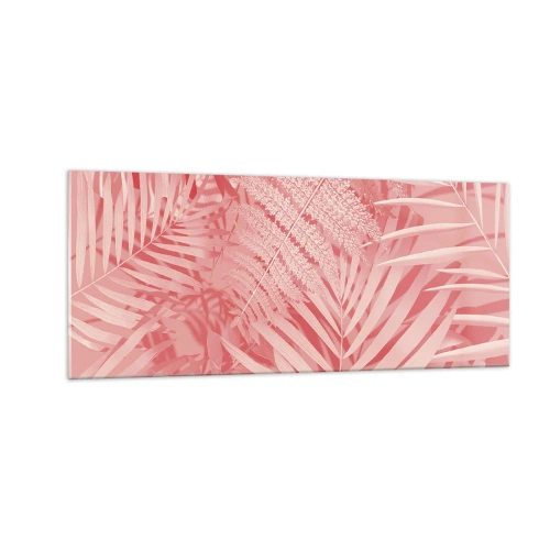 Impression sur verre - Image sur verre - Concept de rose - 100x40 cm