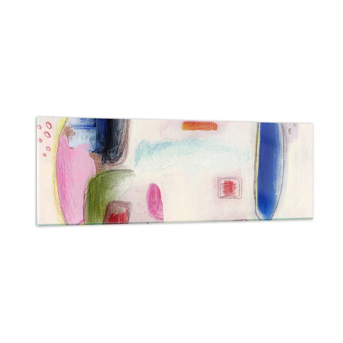 Impression sur verre - Image sur verre - Plus convexe que concave ou plat - 90x30 cm