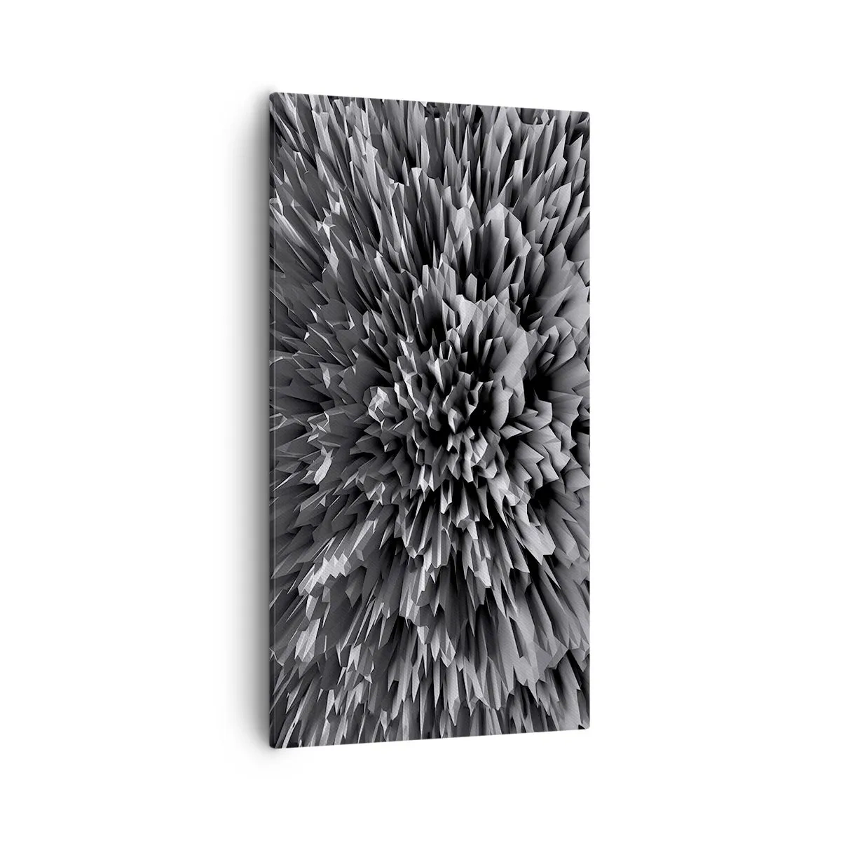 Impression sur toile - Image sur toile - Ça ne peut pas être plus dur que ça - 55x100 cm