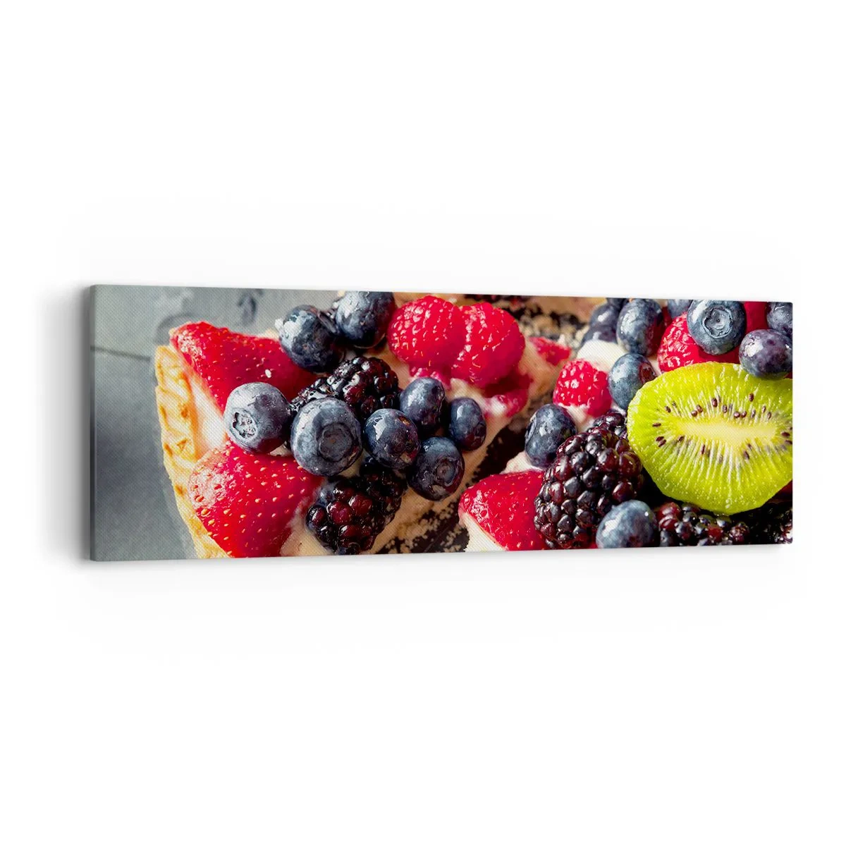 Impression sur toile - Image sur toile - Dolce vita! - 90x30 cm