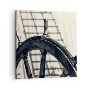 Impression sur toile - Image sur toile - Histoires de mer - 60x60 cm