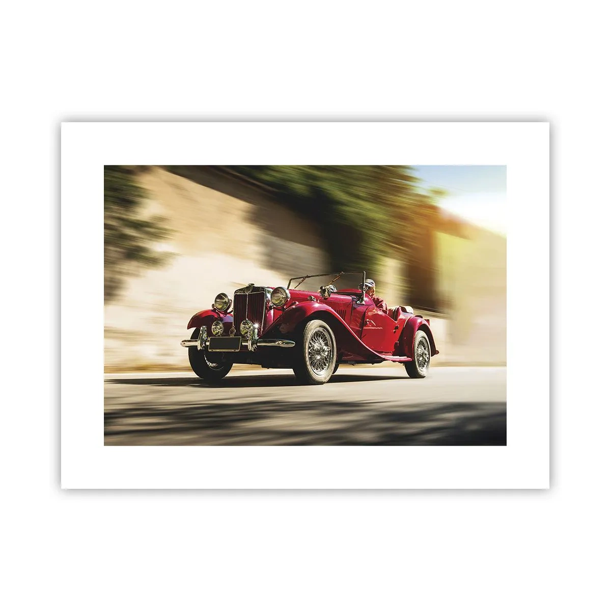 Affiche - Poster - Plus belle que Nike de Samothrace - 40x30 cm