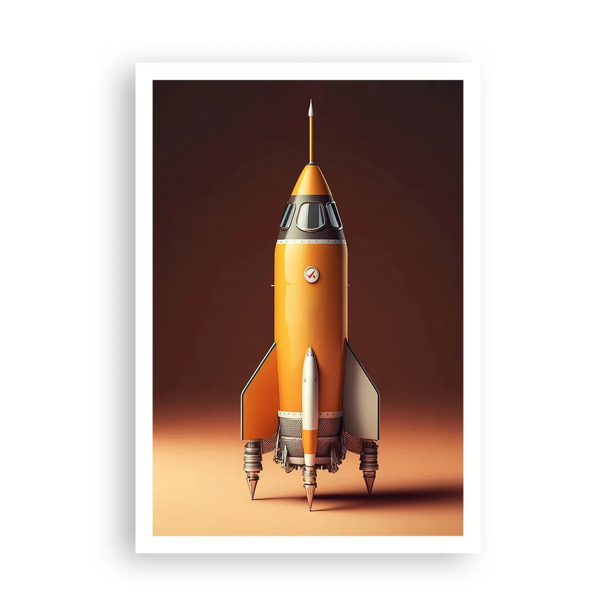 Affiche - Poster - Ça commence par un rêve - 70x100 cm