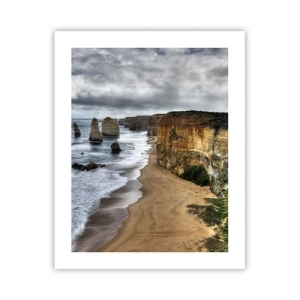 Affiche - Poster - Beauté brute - 40x50 cm