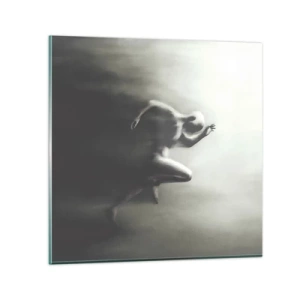 Impression sur verre - Image sur verre - Inarrêtable - 60x60 cm