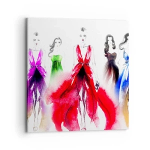 Impression sur toile - Image sur toile - Ambiances pour les déguisements - 70x70 cm